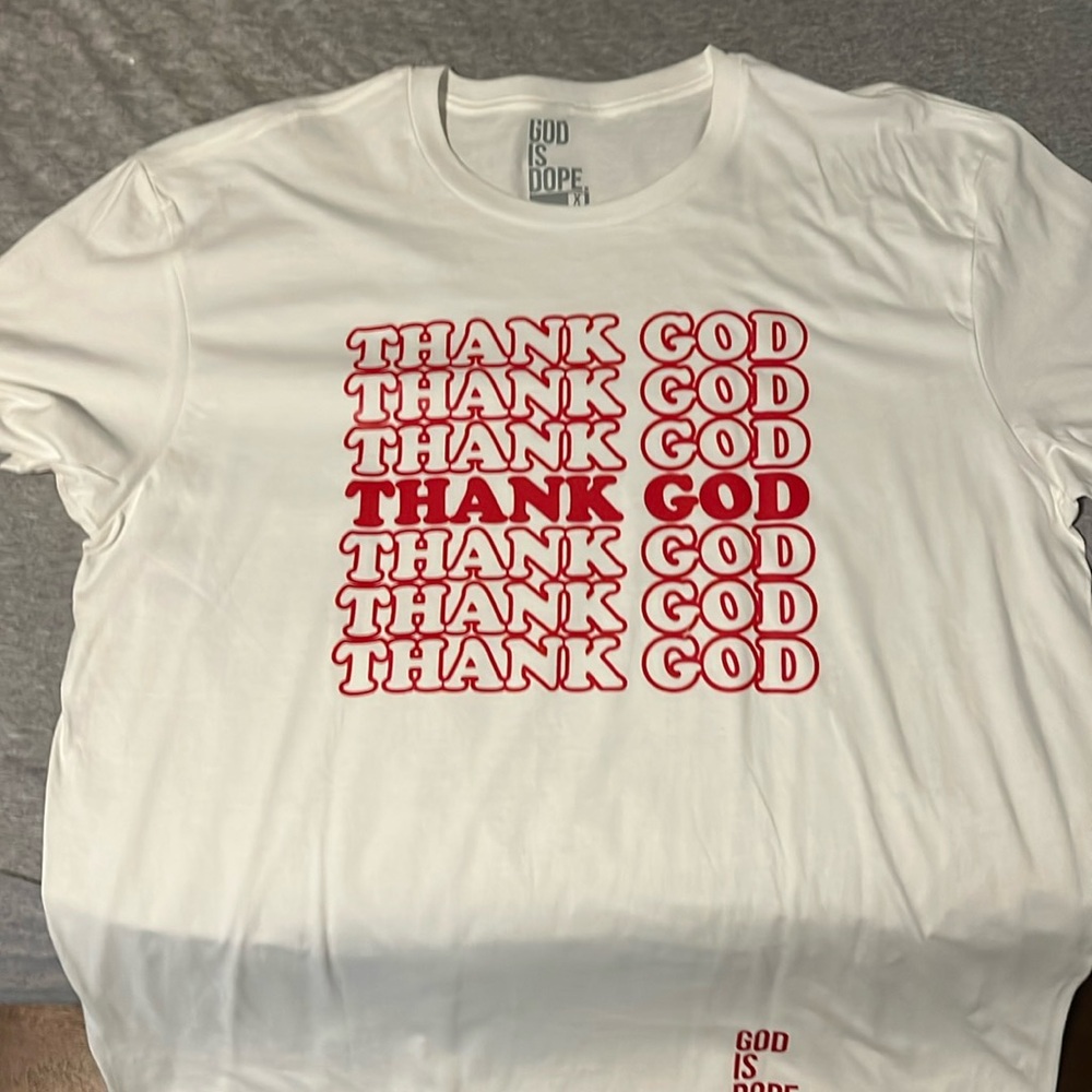 God Is Dope Short Sleeve shirt
